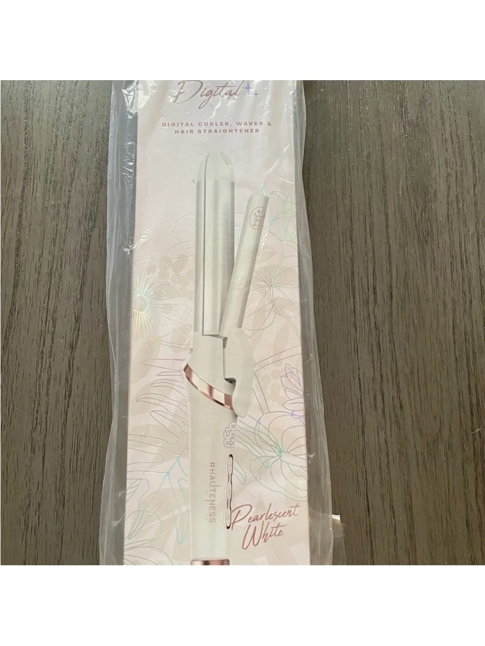 Hauteness 3-In-One Digital Hair Tool NEW